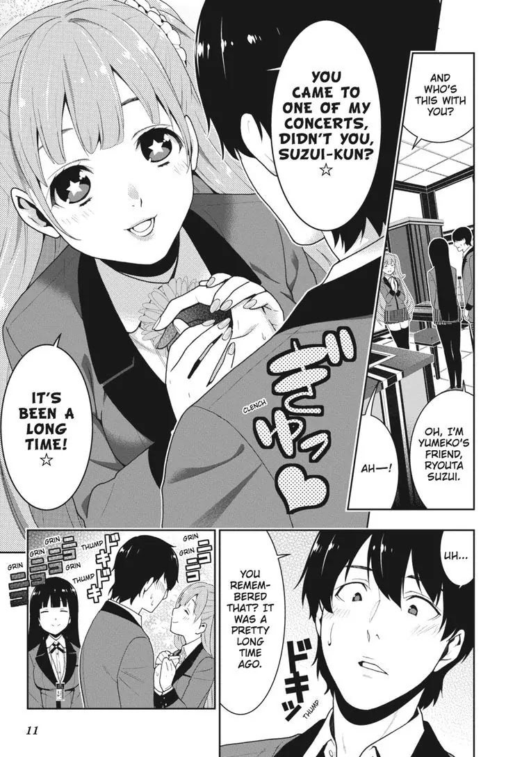 Read Kakegurui Manga Online