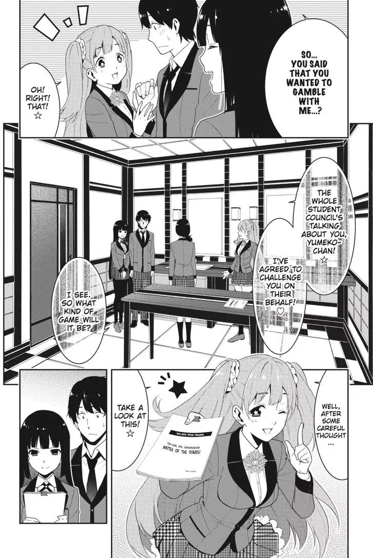 Read Kakegurui Manga Online