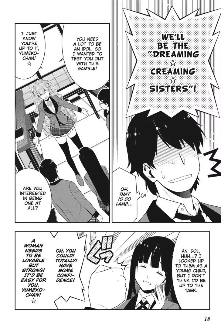 Read Kakegurui Manga Online