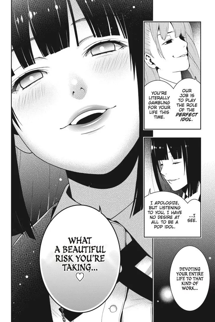 Read Kakegurui Manga Online