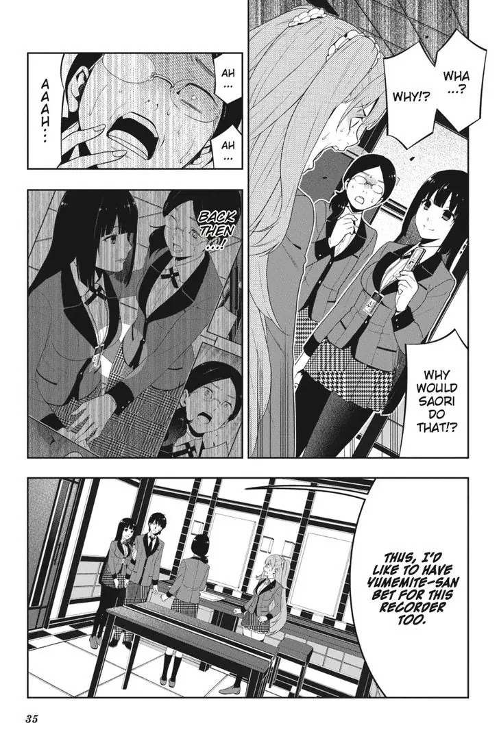 Read Kakegurui Manga Online