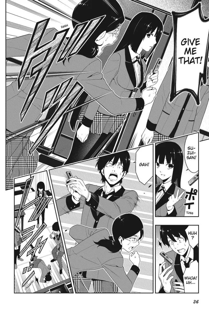 Read Kakegurui Manga Online