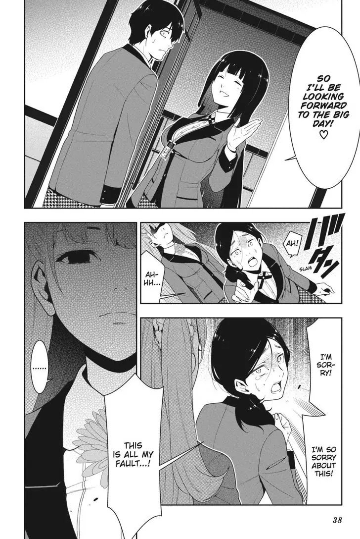 Read Kakegurui Manga Online