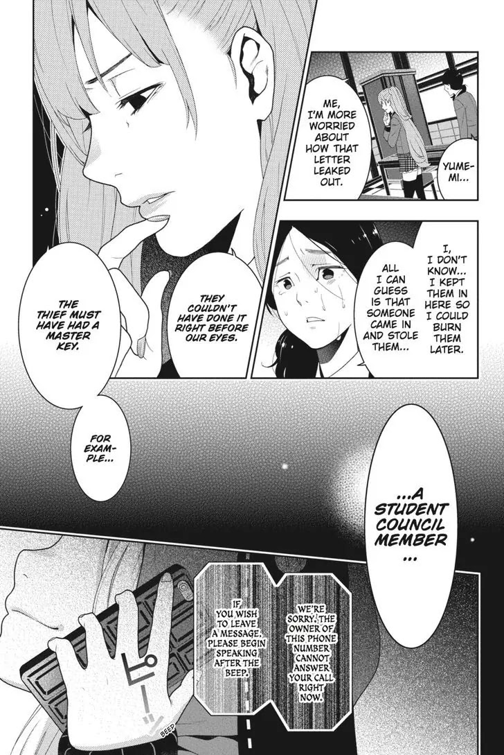 Read Kakegurui Manga Online