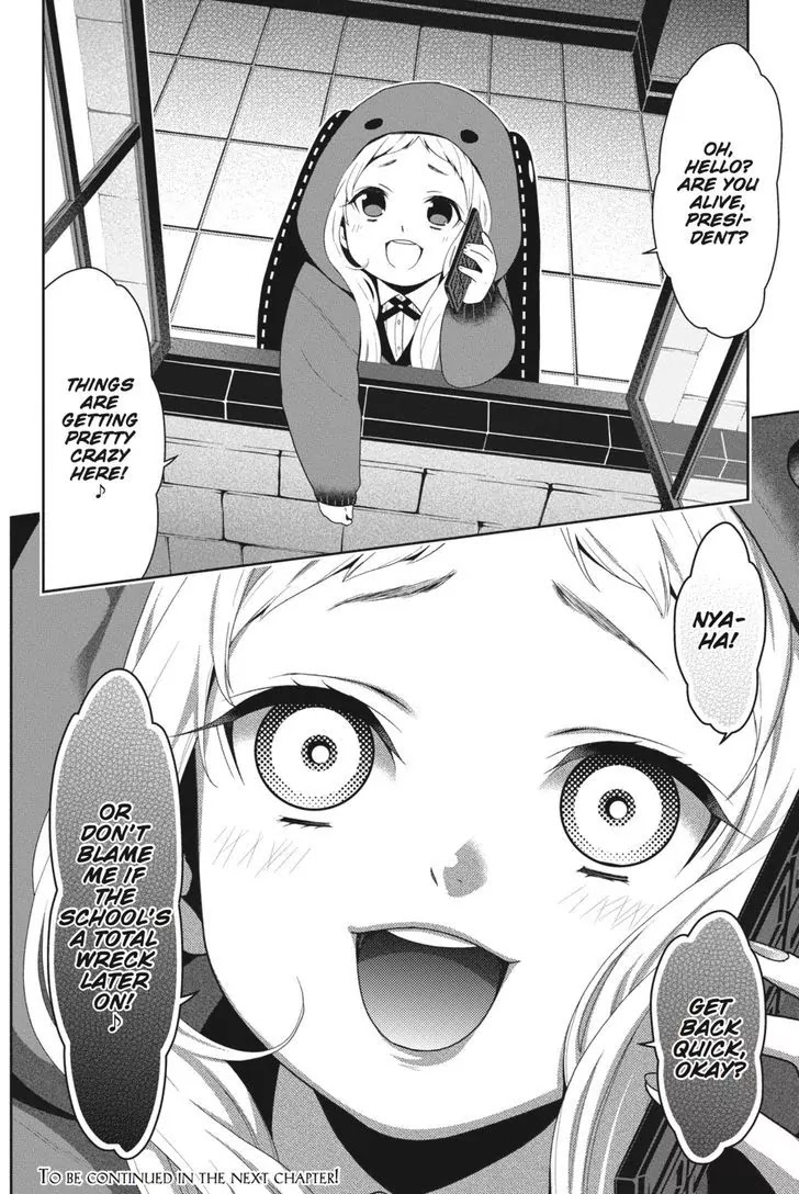 Read Kakegurui Manga Online