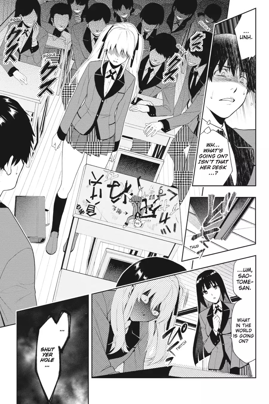 Read Kakegurui Manga Online