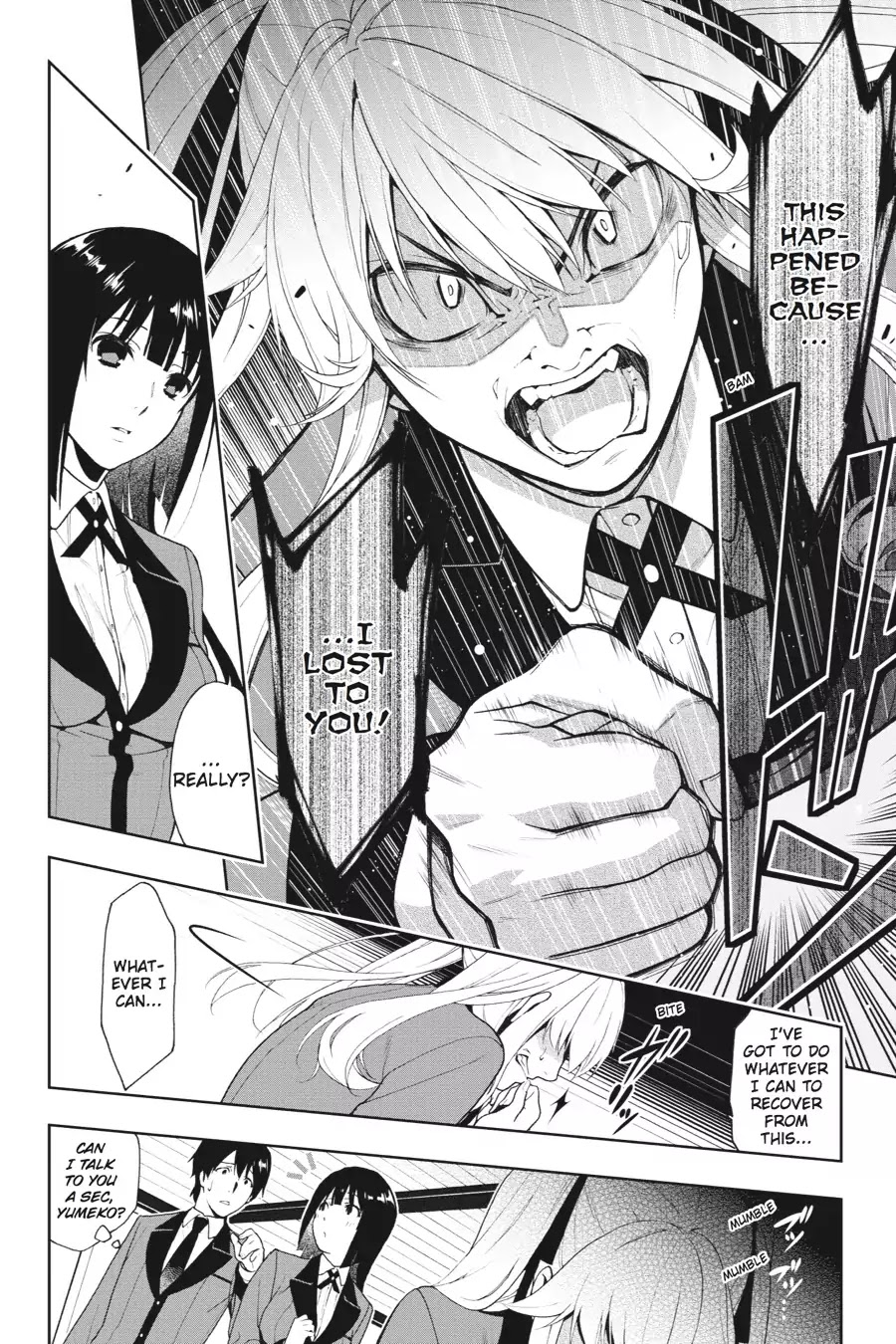 Read Kakegurui Manga Online
