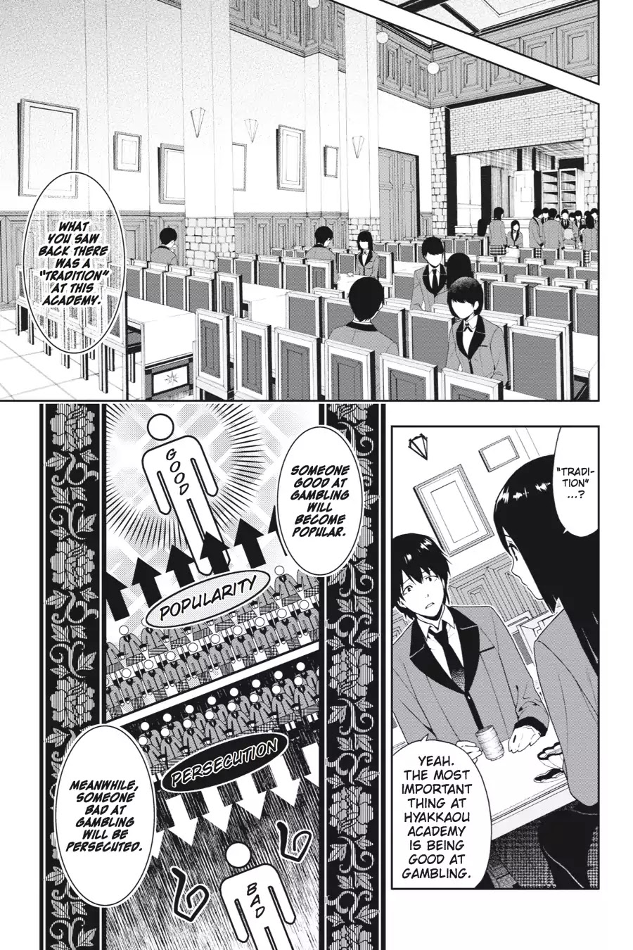 Read Kakegurui Manga Online