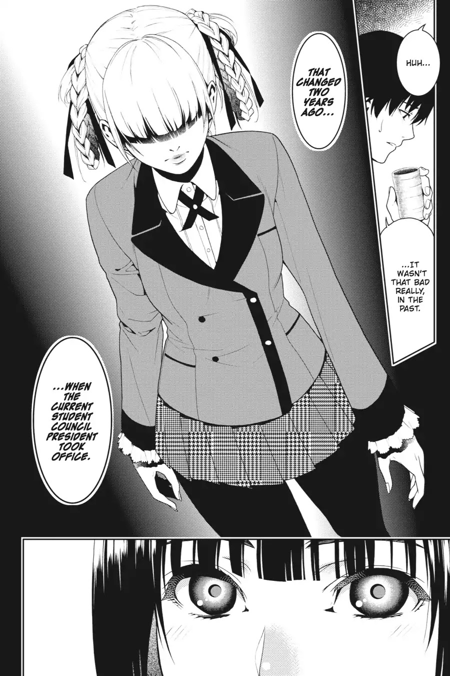 Read Kakegurui Manga Online
