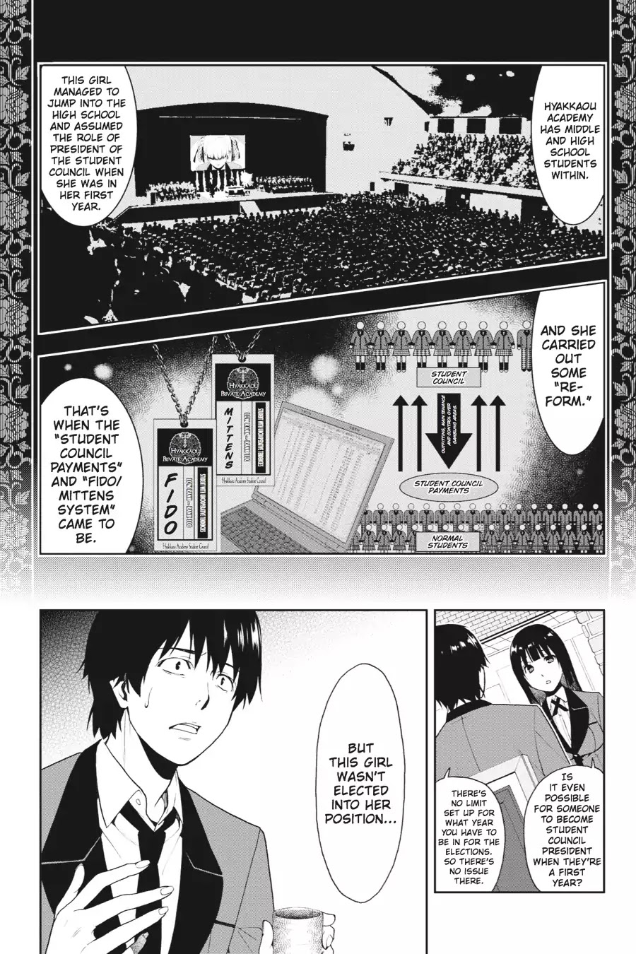 Read Kakegurui Manga Online