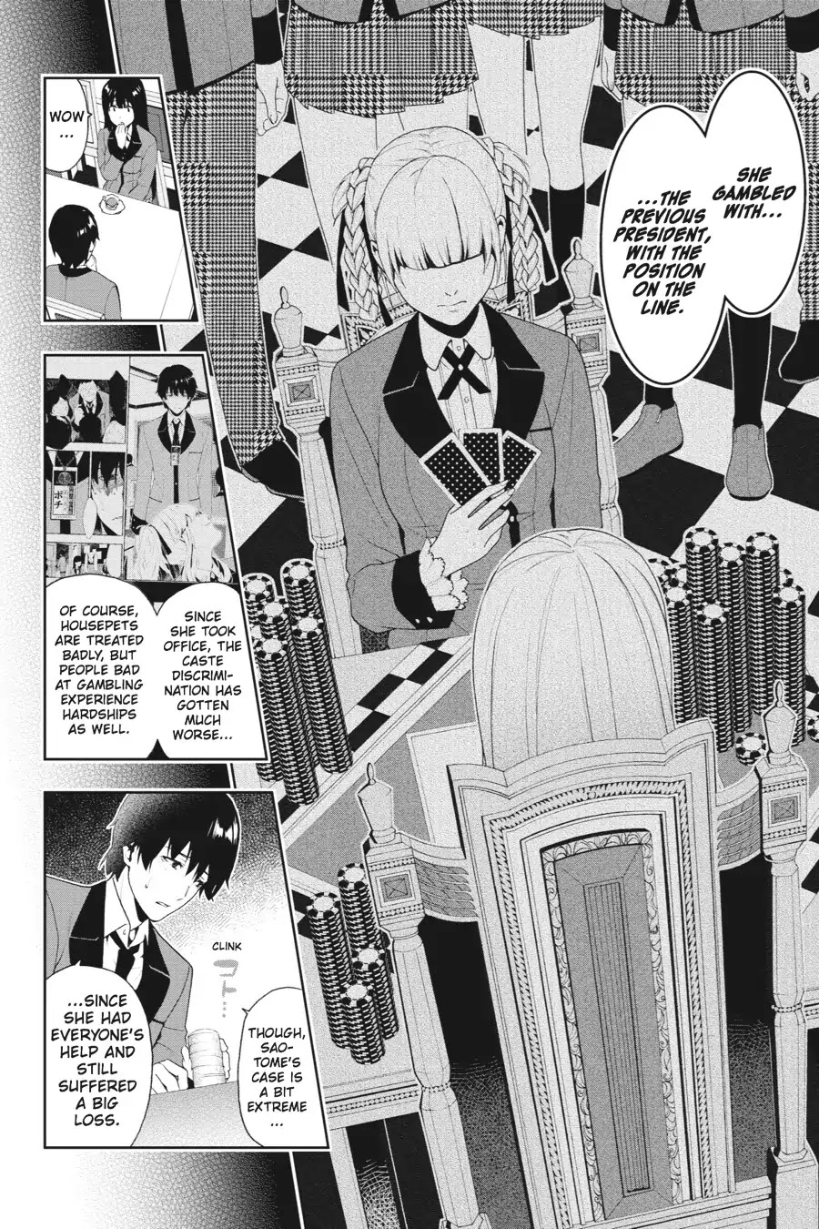 Read Kakegurui Manga Online