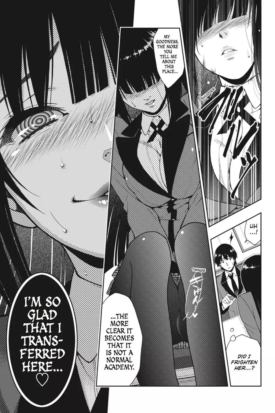 Read Kakegurui Manga Online