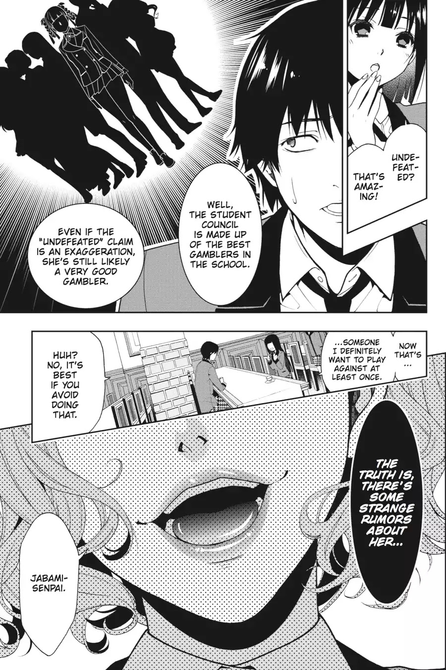 Read Kakegurui Manga Online