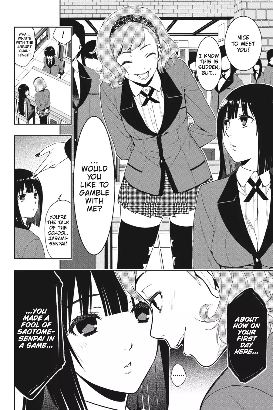Read Kakegurui Manga Online