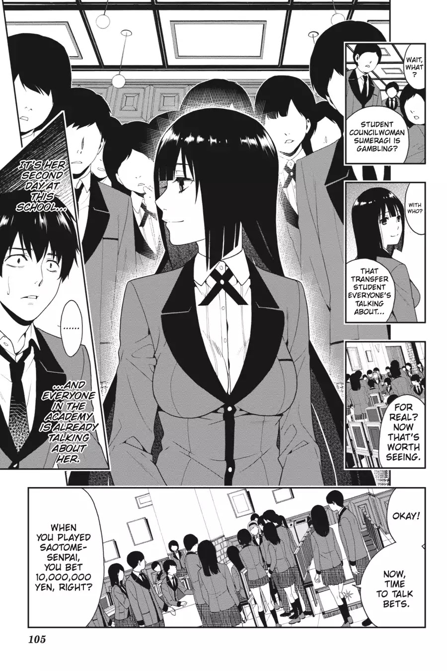 Read Kakegurui Manga Online