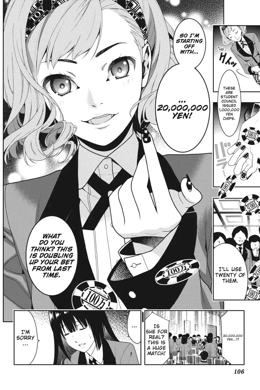 Read Kakegurui Manga Online