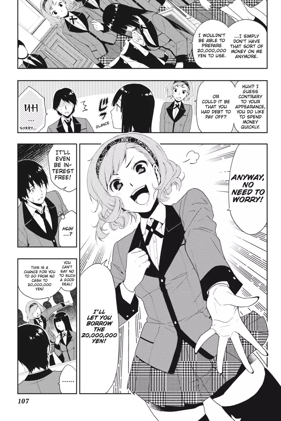 Read Kakegurui Manga Online