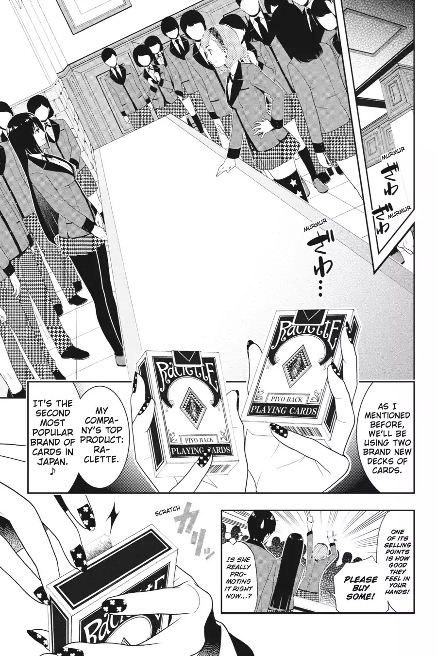 Read Kakegurui Manga Online