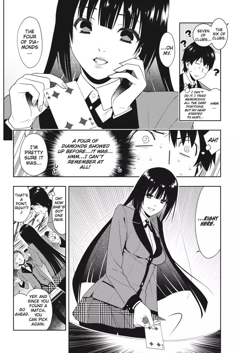 Read Kakegurui Manga Online