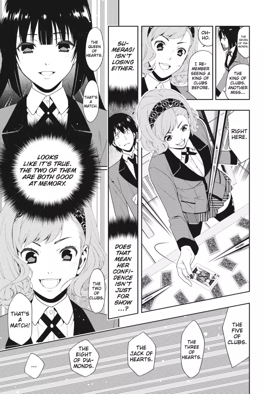 Read Kakegurui Manga Online