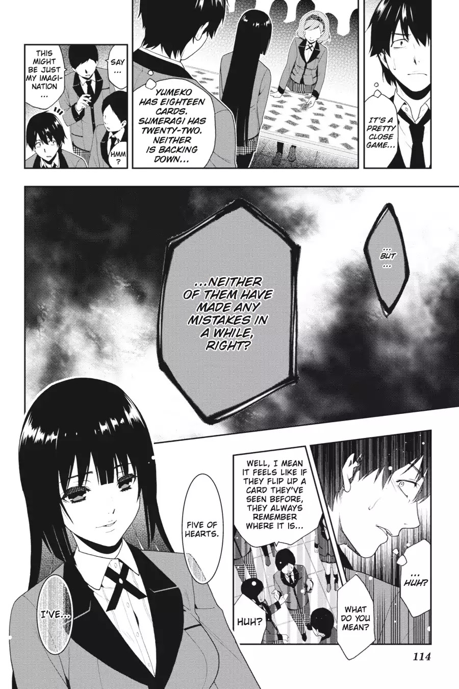 Read Kakegurui Manga Online