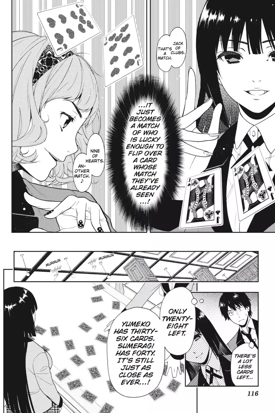 Read Kakegurui Manga Online