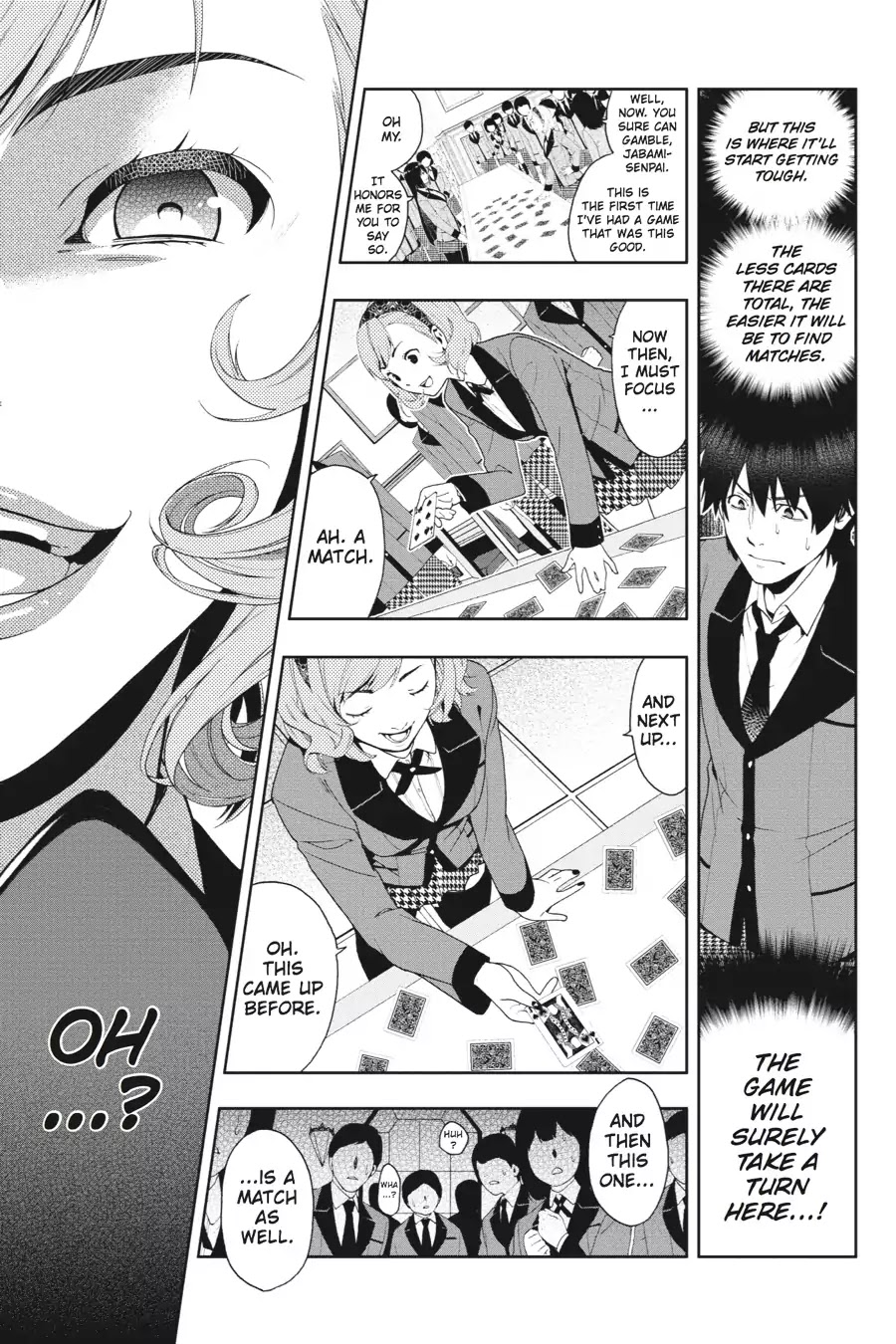 Read Kakegurui Manga Online