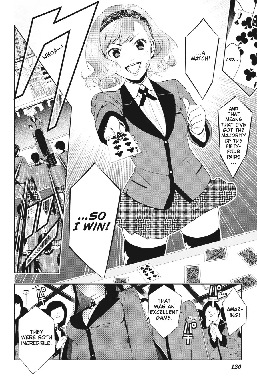 Read Kakegurui Manga Online