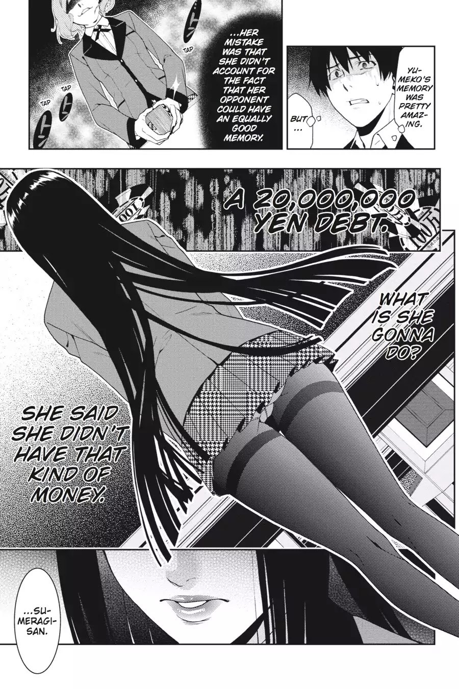 Read Kakegurui Manga Online