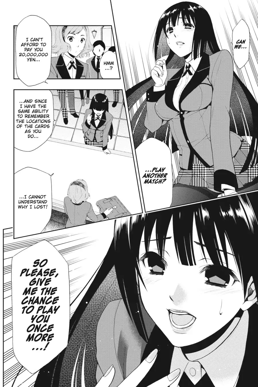 Read Kakegurui Manga Online
