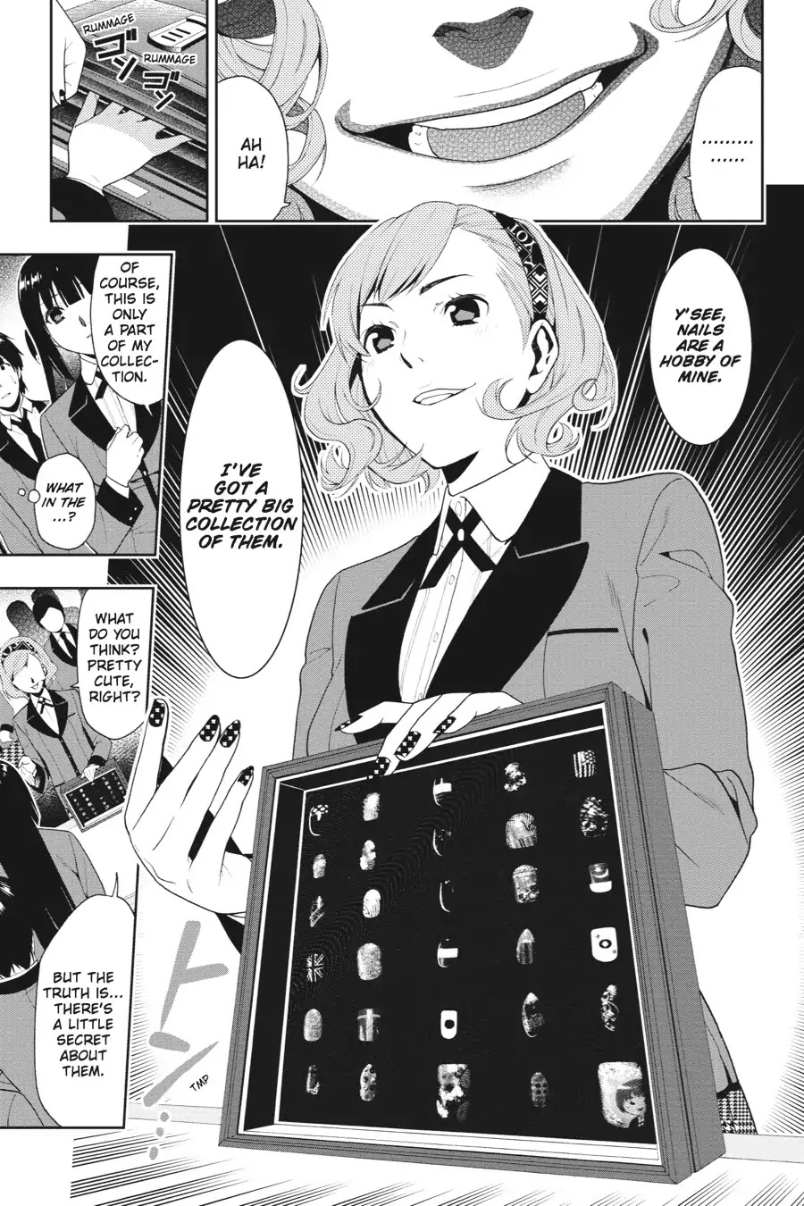 Read Kakegurui Manga Online