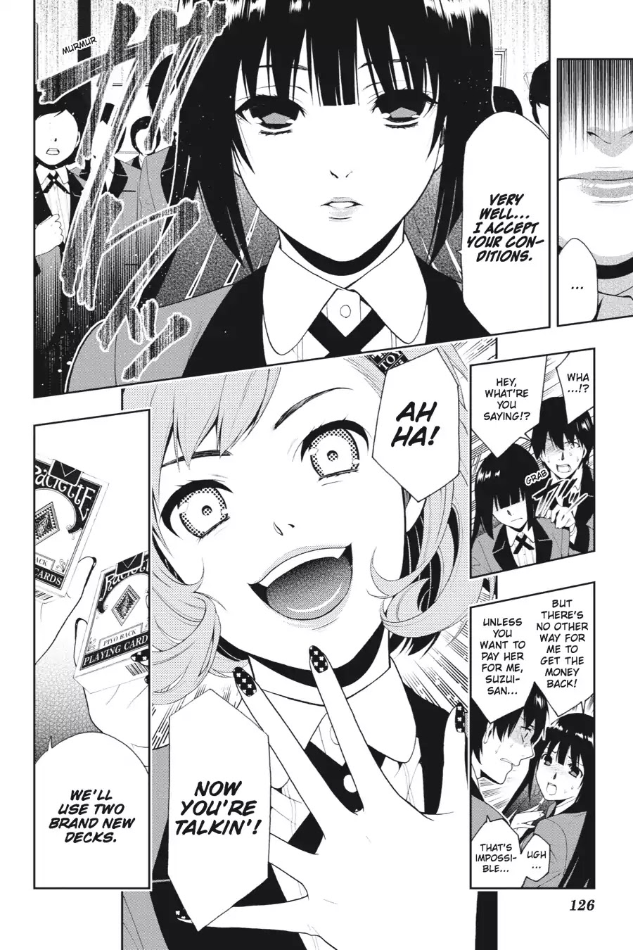 Read Kakegurui Manga Online