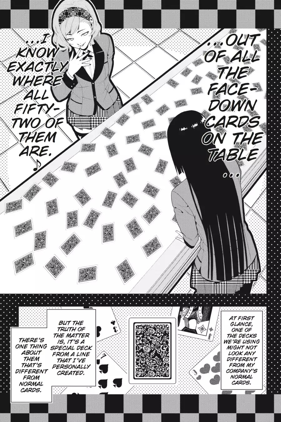 Read Kakegurui Manga Online