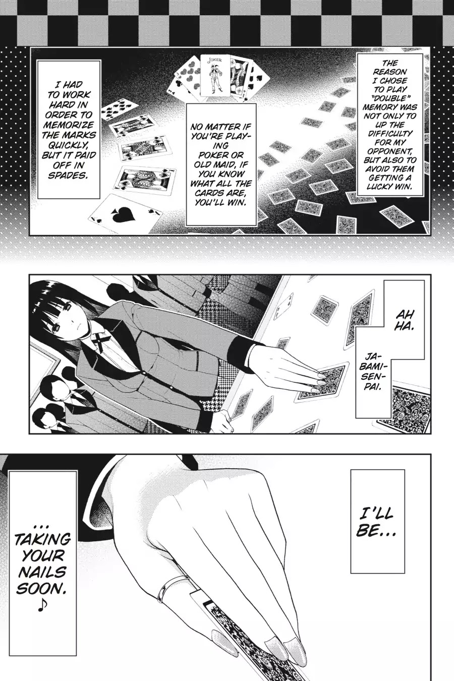 Read Kakegurui Manga Online