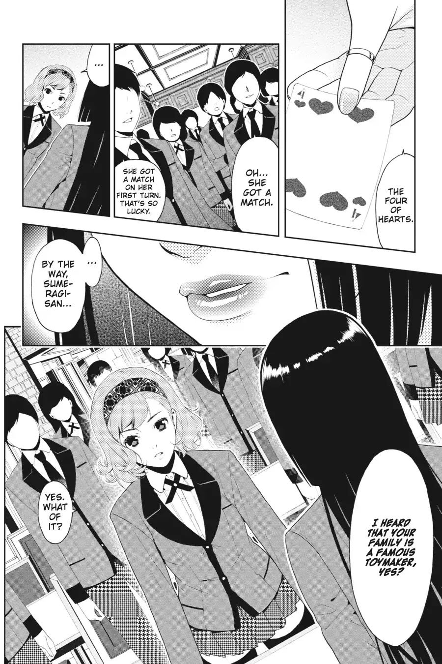 Read Kakegurui Manga Online