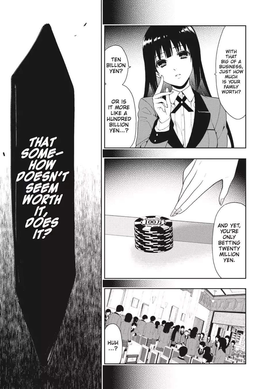 Read Kakegurui Manga Online
