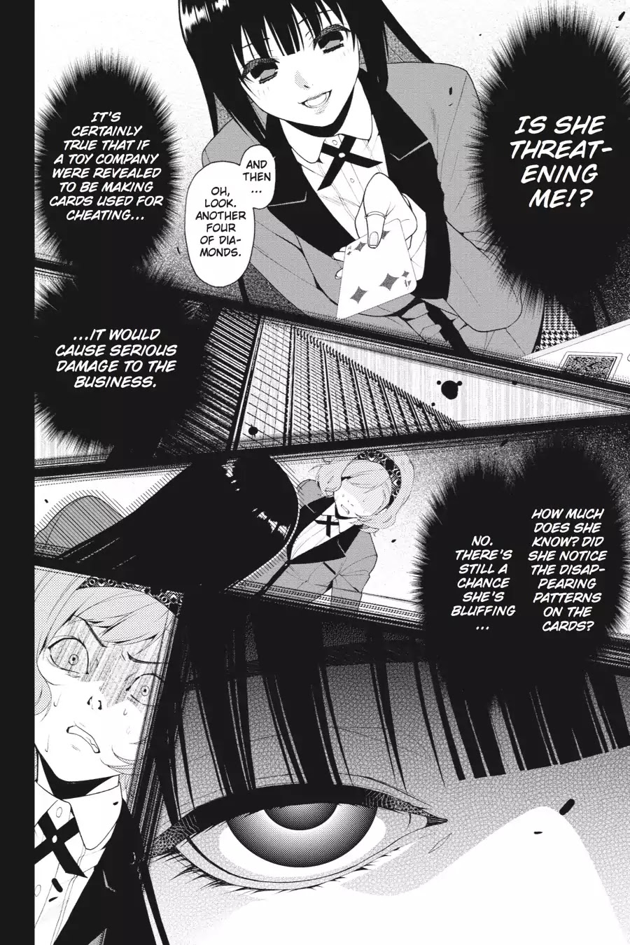 Read Kakegurui Manga Online