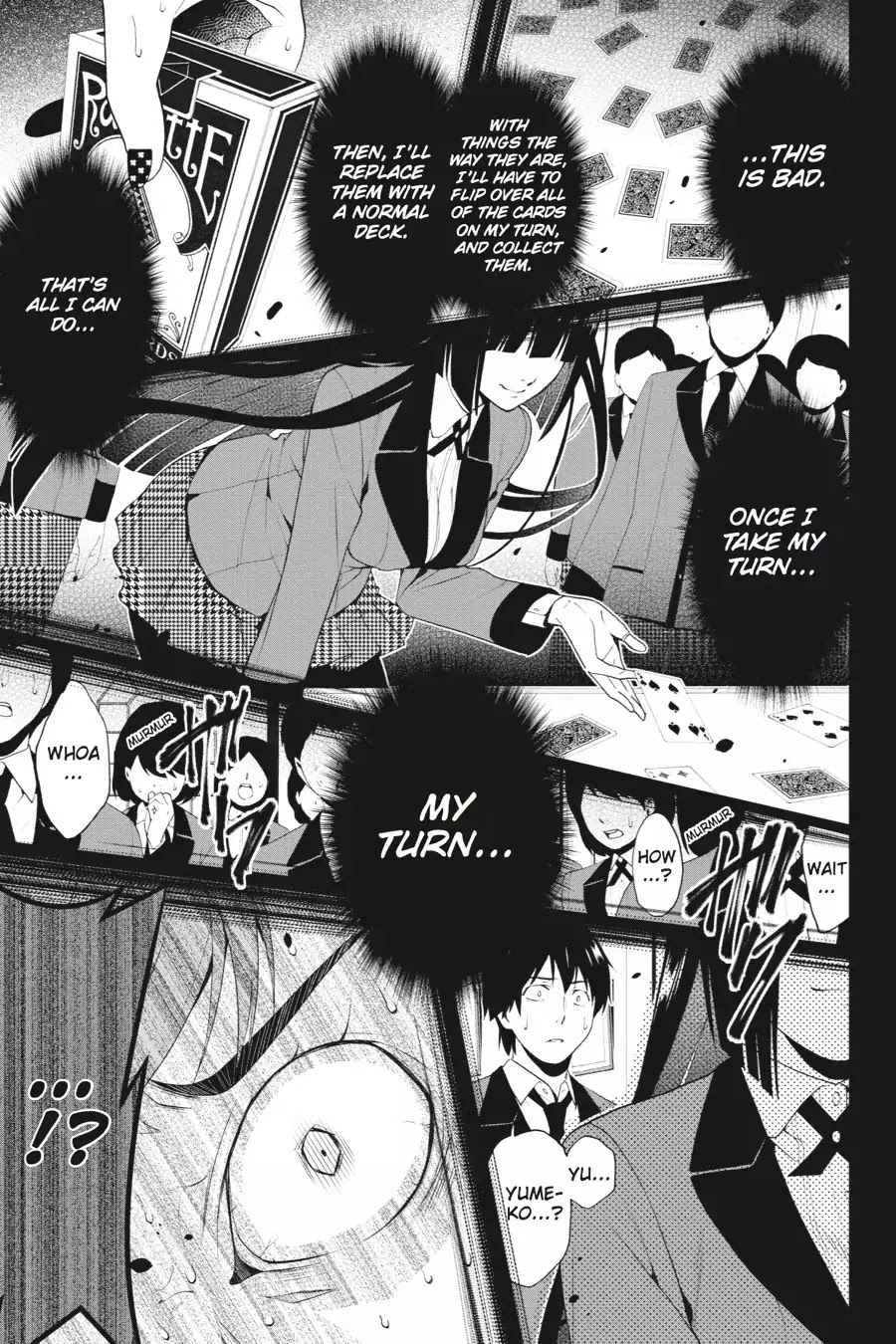 Read Kakegurui Manga Online