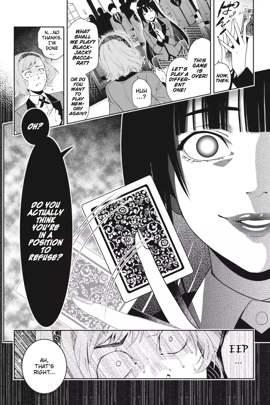 Read Kakegurui Manga Online