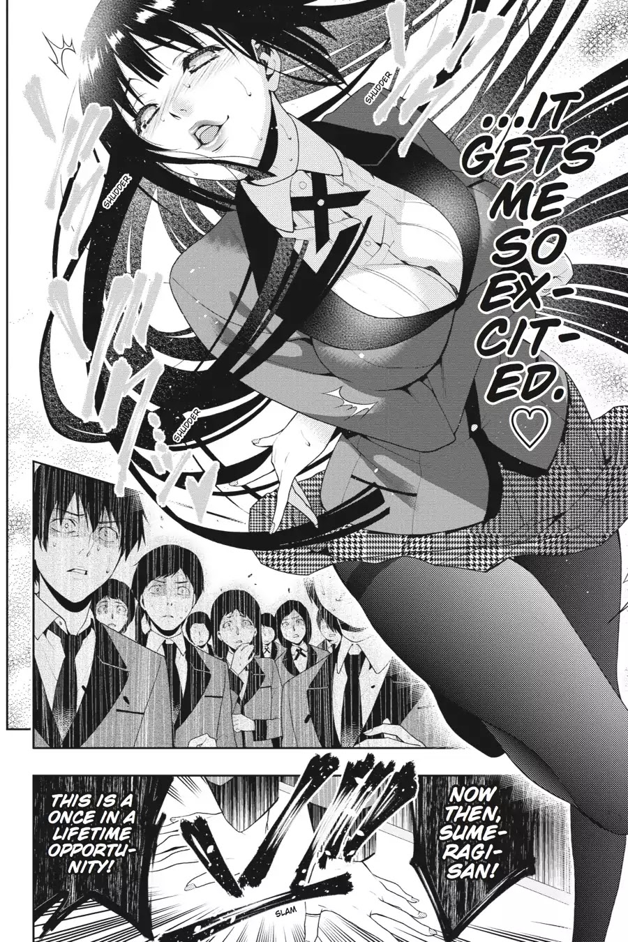 Read Kakegurui Manga Online