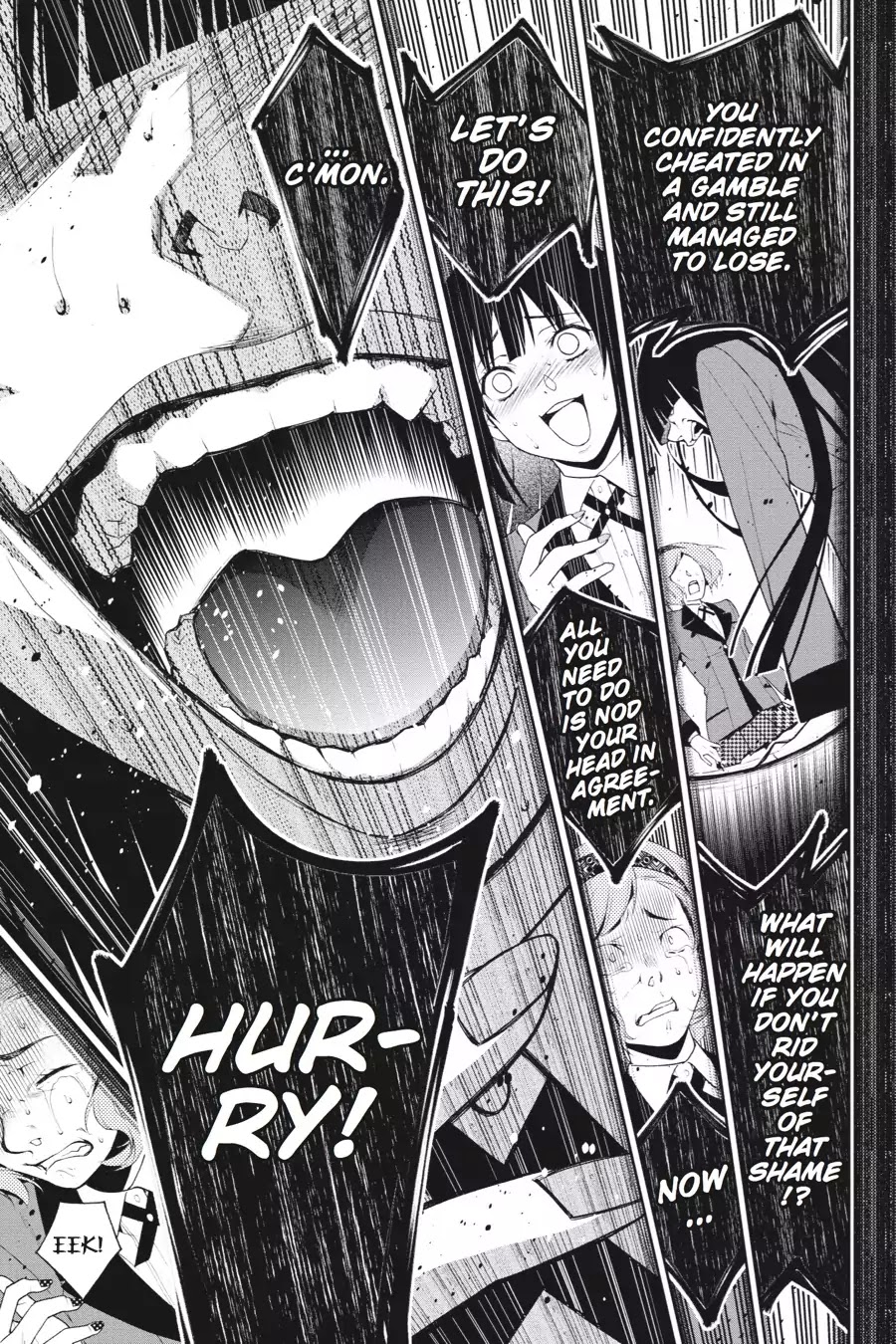 Read Kakegurui Manga Online