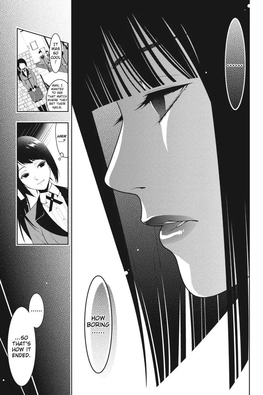 Read Kakegurui Manga Online