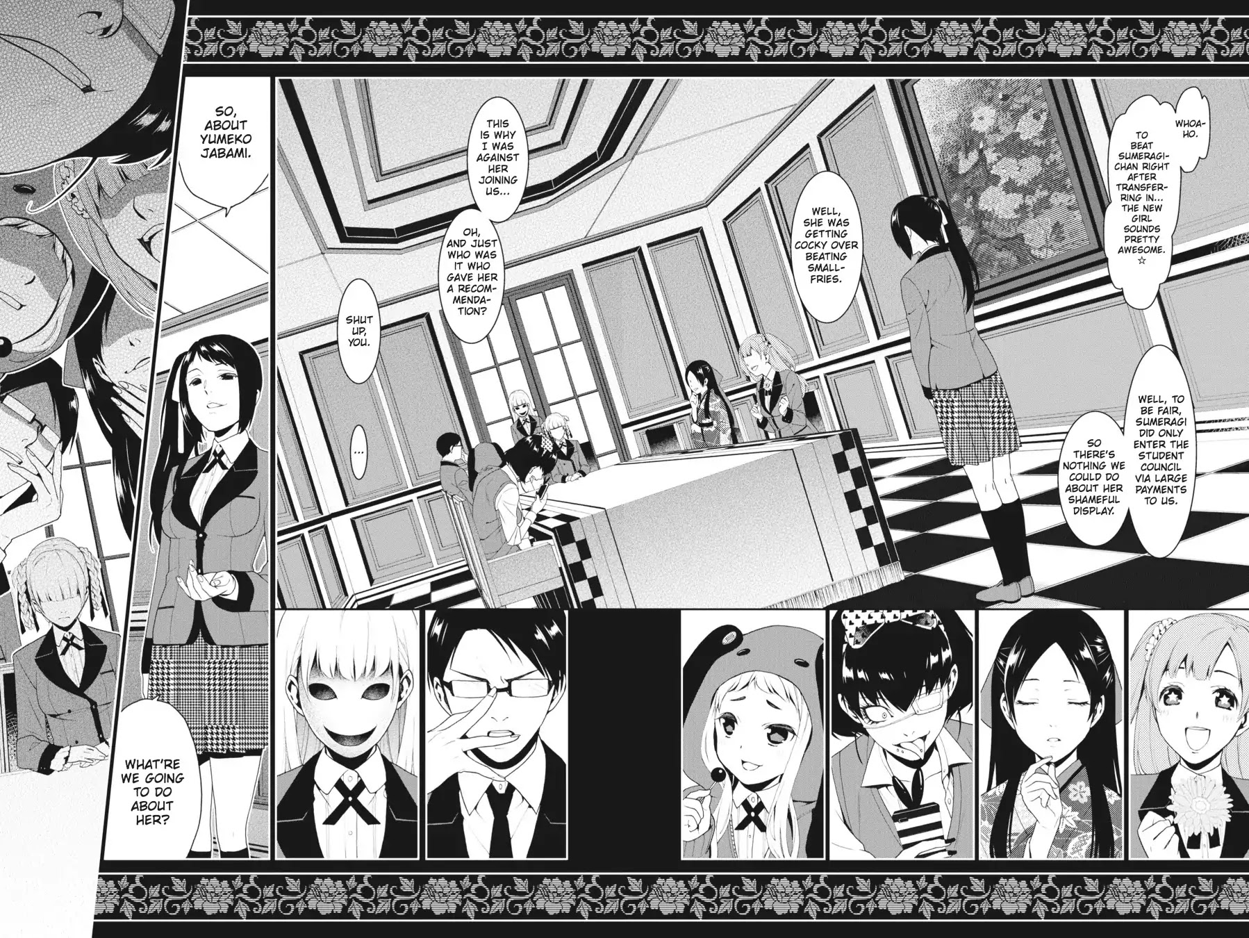 Read Kakegurui Manga Online