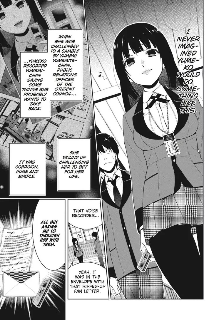 Read Kakegurui Manga Online