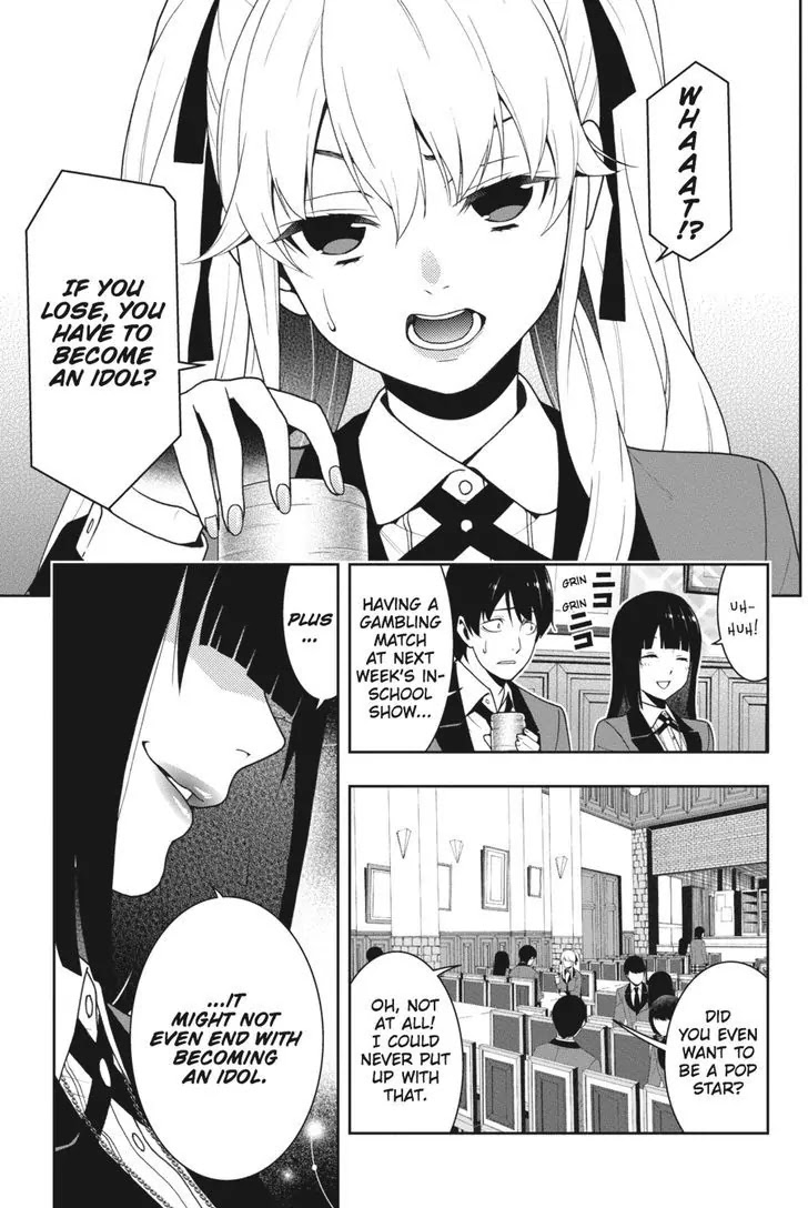 Read Kakegurui Manga Online