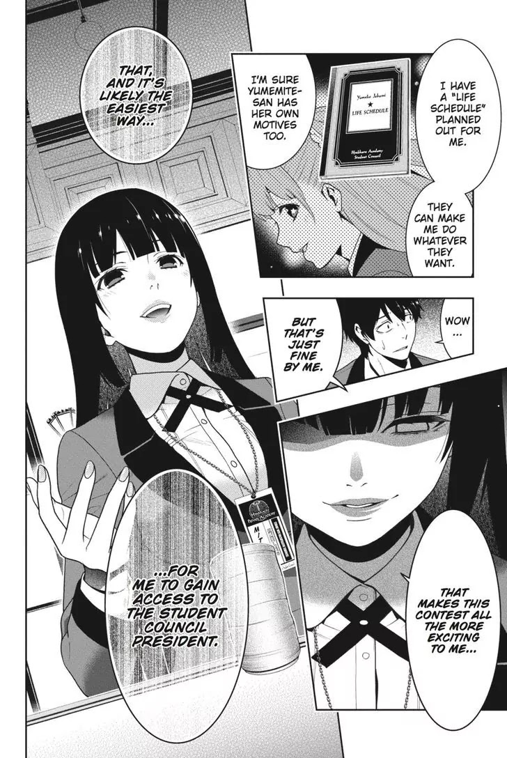 Read Kakegurui Manga Online