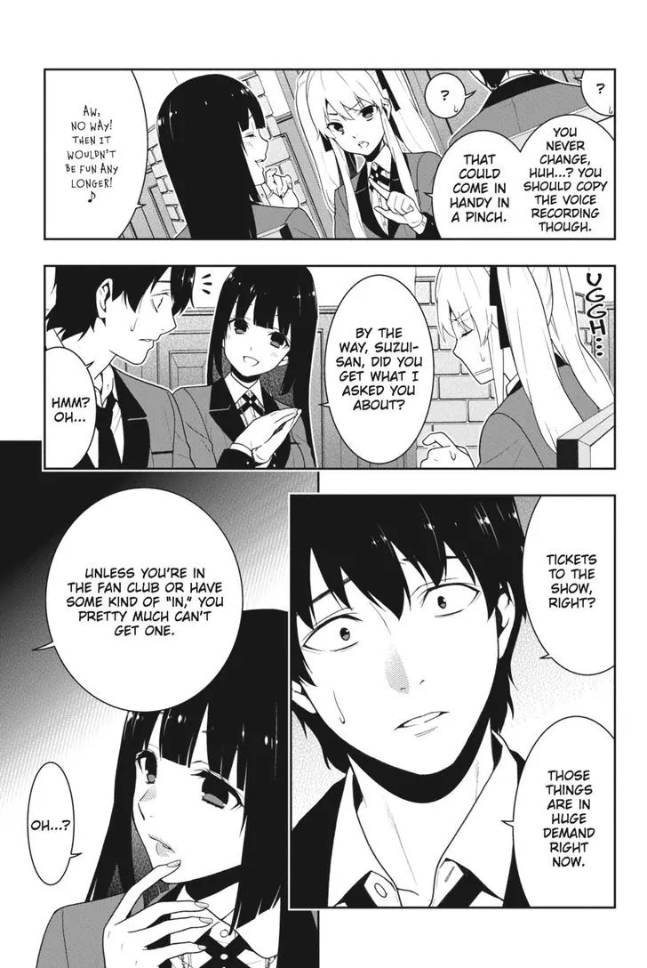 Read Kakegurui Manga Online