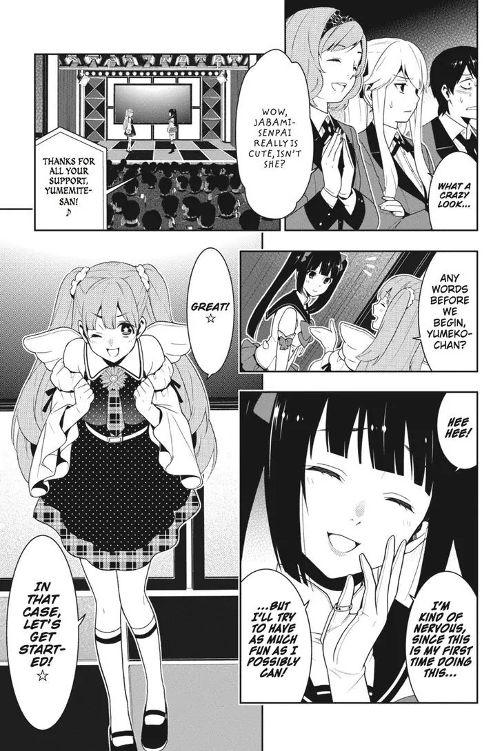 Read Kakegurui Manga Online