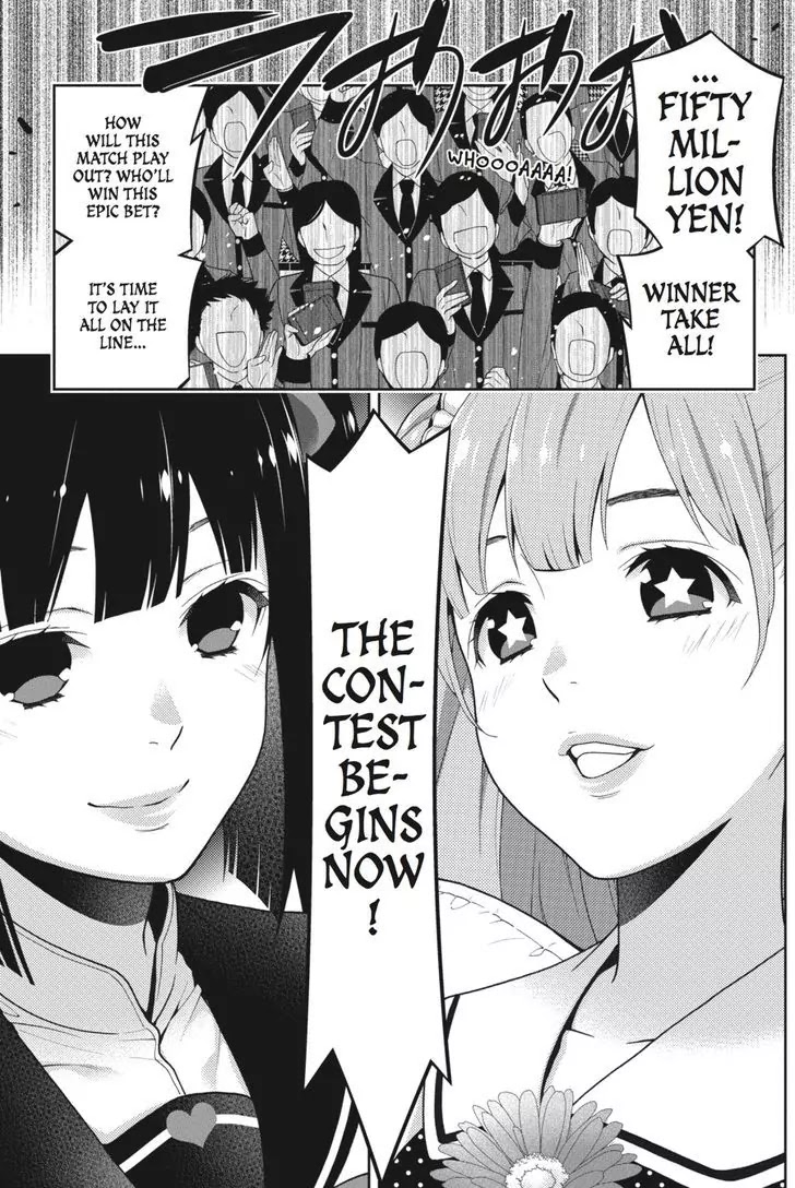Read Kakegurui Manga Online