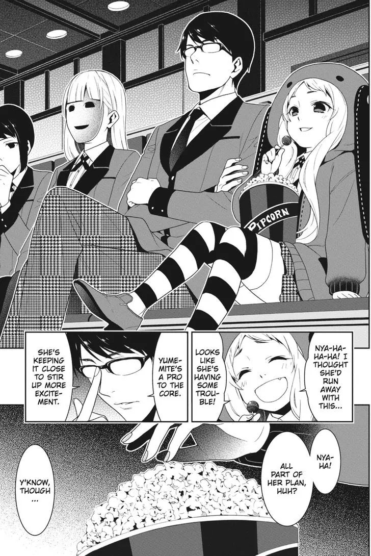 Read Kakegurui Manga Online